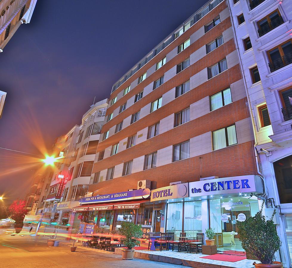 The Center Hotel Provincia di Provincia di Istanbul Esterno foto